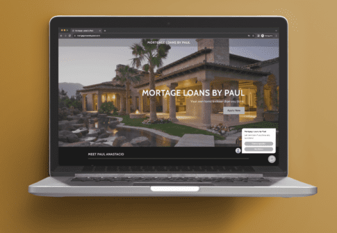 Loans by Paul Website