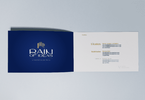 Rain of Ideas Branding